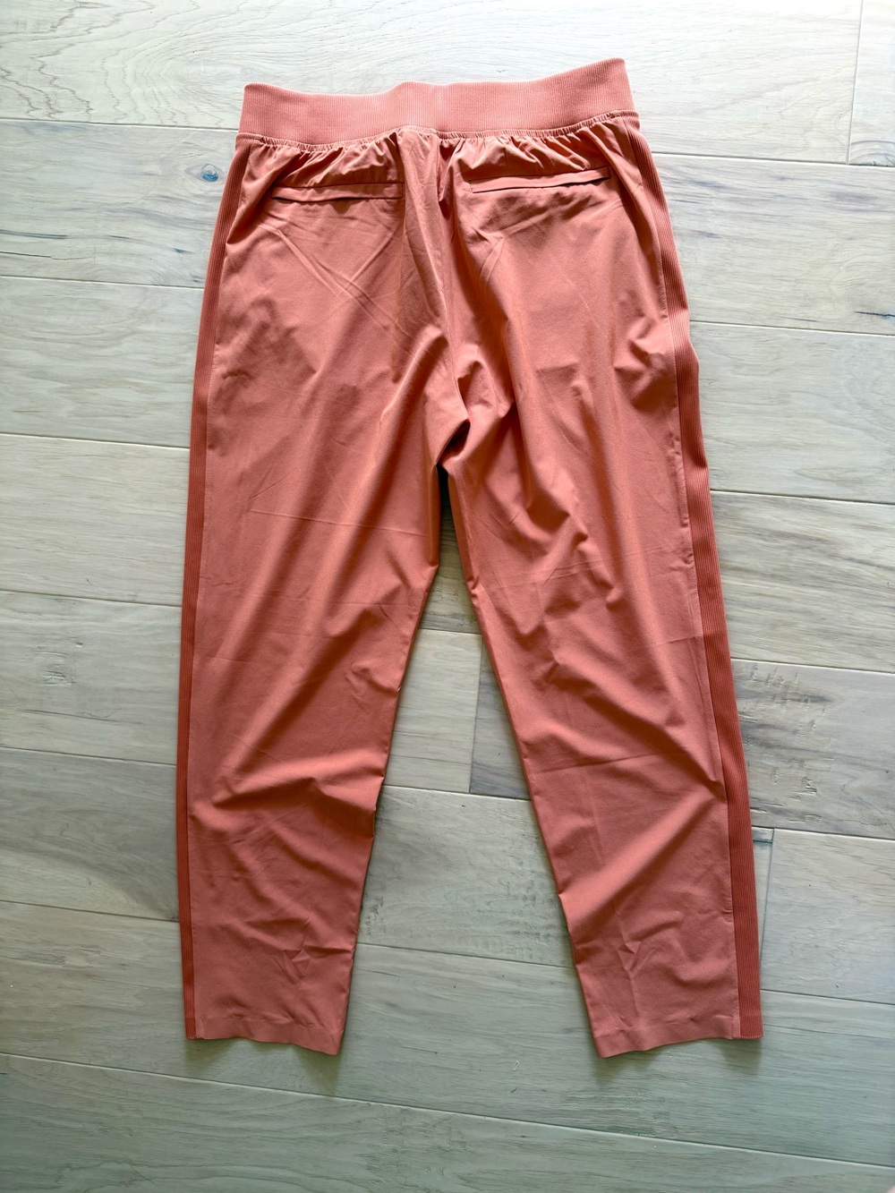 Athleta Brooklyn Mid Rise Ankle Pant - Orange Sunset Glow